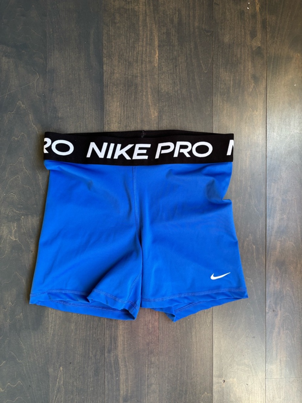 Nike Pro Compression Spandex Shorts with Black Waistband women’s size medium